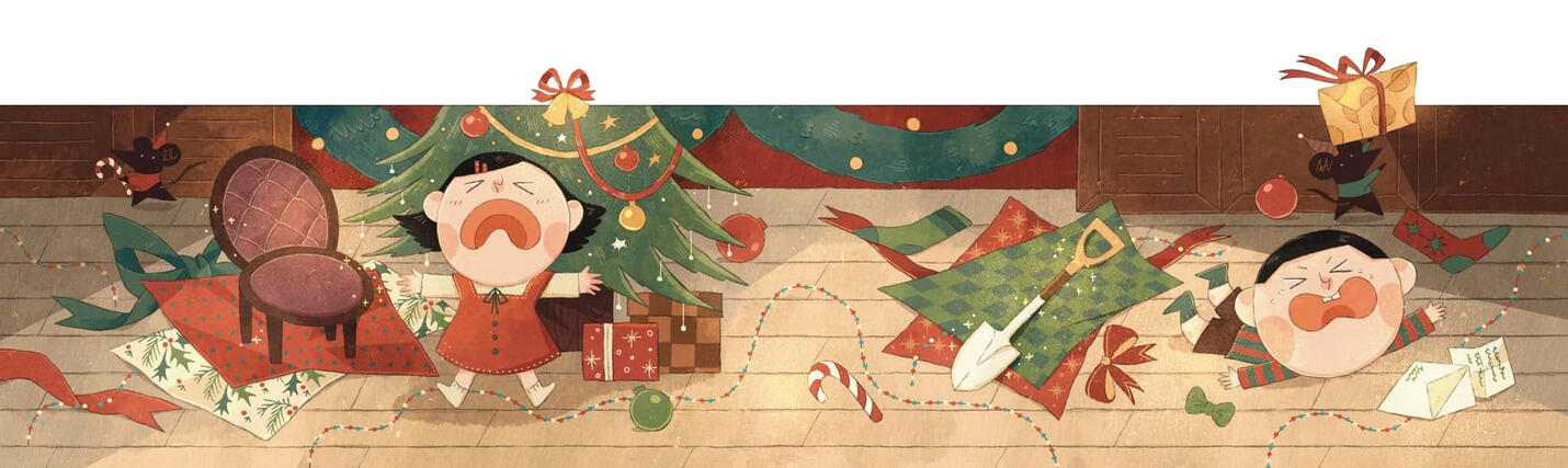 A Topsy-Turvy Christmas