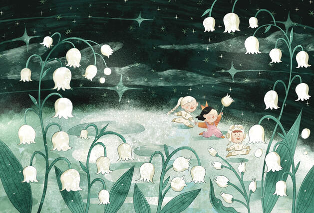 The Ice Cream Shop on the Moon