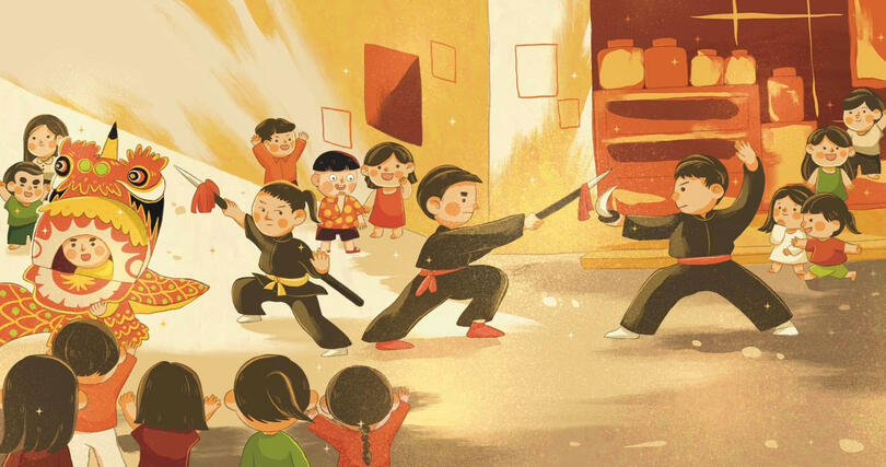 Tet in a coastal town