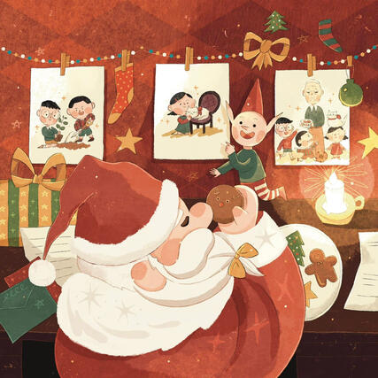 A Topsy-Turvy Christmas