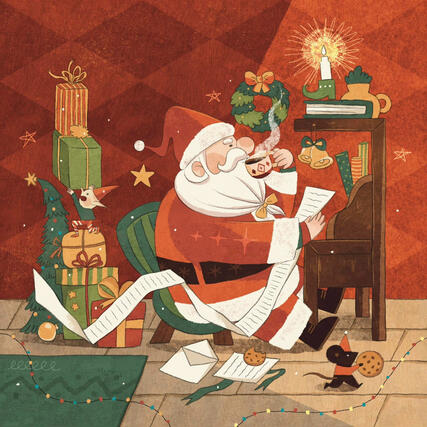 A Topsy-Turvy Christmas