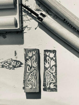 Linocut